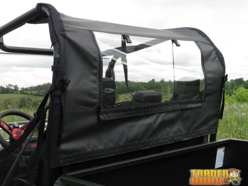 Mahindra 750/1000 - Soft Back Panel | UTV Accessories - Free shipping
