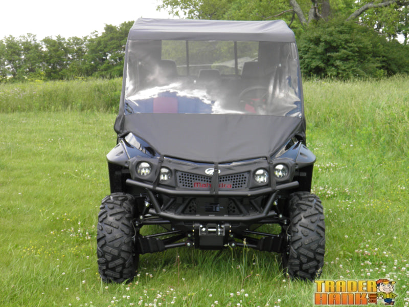 Mahindra 750/1000 - Vinyl Windshield/Top Combo | UTV Accessories - Free shipping