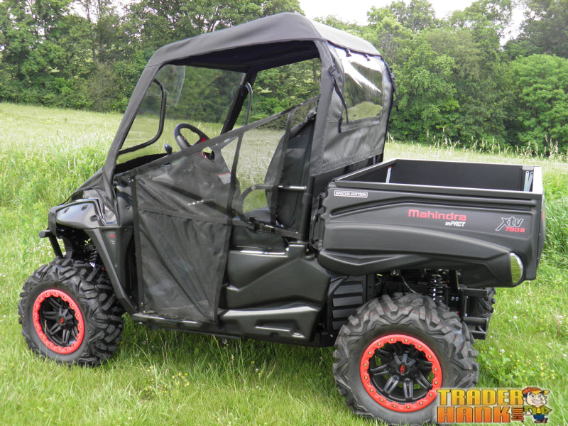 Mahindra 750/1000 - Vinyl Windshield/Top/Rear Combo | UTV Accessories - Free shipping