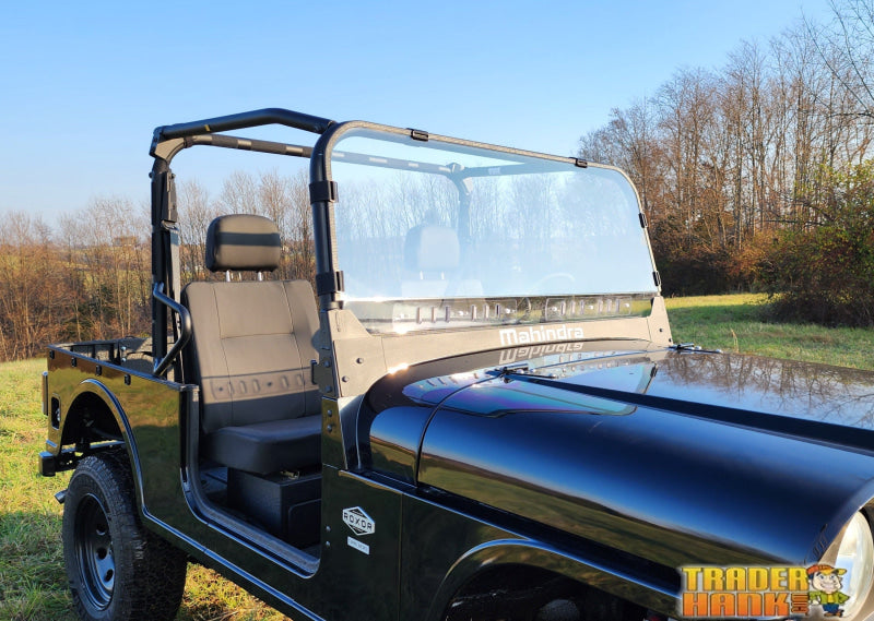 Mahindra Roxor (2022+) - 1 Pc Scratch-Resistant Windshield | UTV Accessories - Free shipping