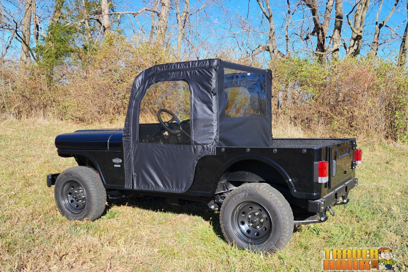 Mahindra Roxor (2022+) - Door/Rear Window Combo (Full Doors) | UTV Accessories - Free shipping