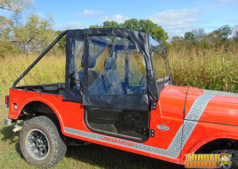 Mahindra Roxor (2022+) - Door/Rear Window Combo (Half Doors) | UTV Accessories - Free shipping