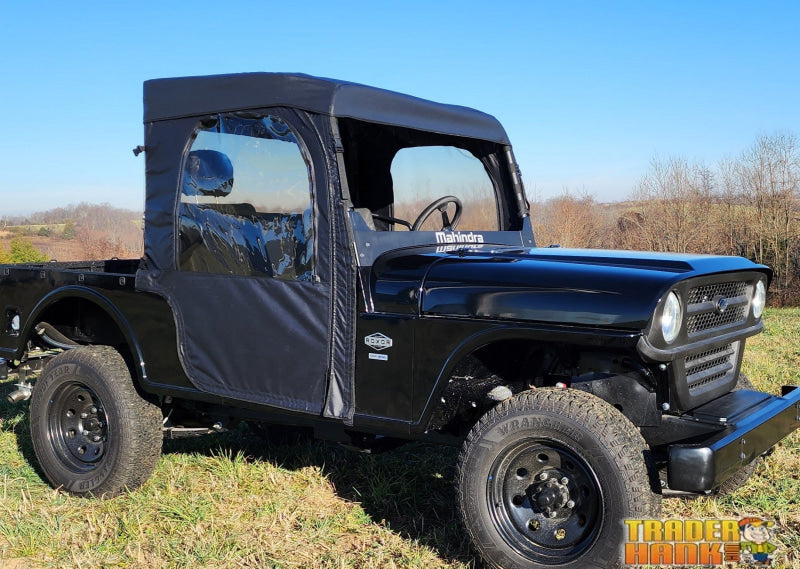 Mahindra Roxor (2022+) - Full Cab Enclosure for Hard Windshield (Full Doors) | UTV Accessories - Free shipping