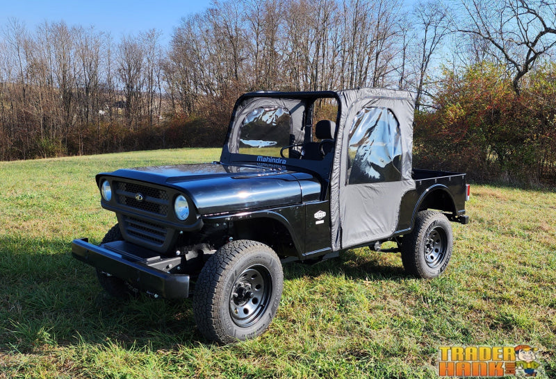 Mahindra Roxor (2022+) - Soft Doors (Full Doors) | UTV Accessories - Free shipping