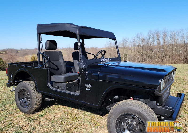 Mahindra Roxor (2022+) - Soft Top for Hard Windshield | UTV Accessories - Free shipping
