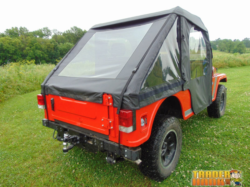 Mahindra Roxor - Bed Cover | UTV Accessories - Free shipping
