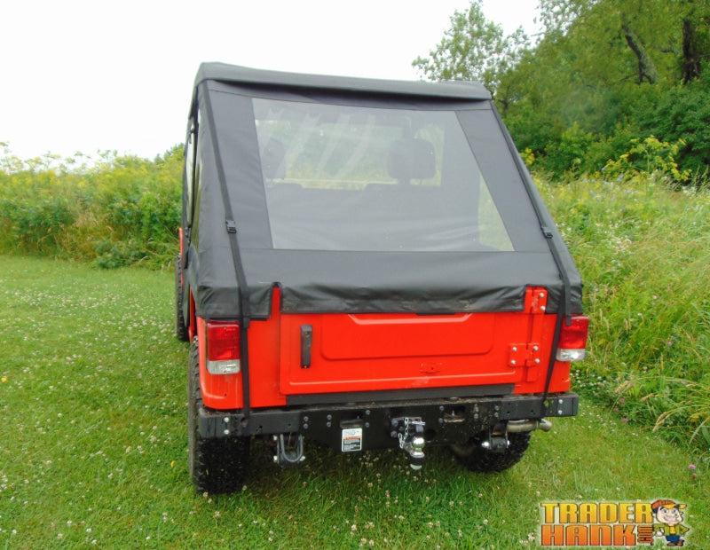 Mahindra Roxor - Bed Cover | UTV Accessories - Free shipping