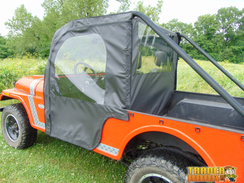 Mahindra Roxor - Door/Rear Window Combo (Full Doors) | UTV Accessories - Free shipping