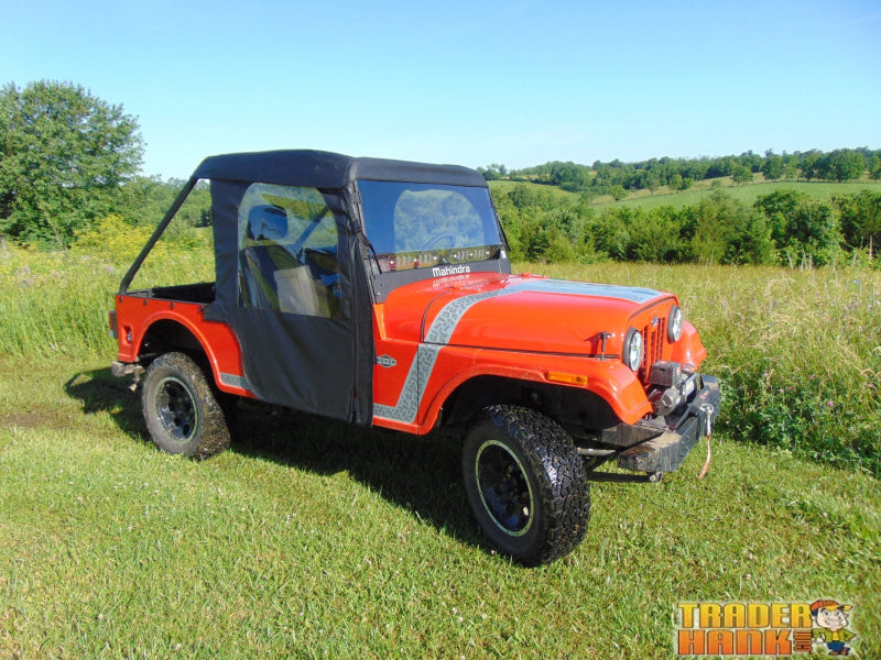 Mahindra Roxor - Full Cab Enclosure for Hard Windshield (Full Doors) | UTV Accessories - Free shipping