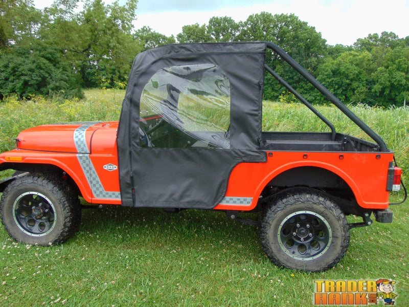 Mahindra Roxor - Full Cab Enclosure for Hard Windshield (Full Doors) | UTV Accessories - Free shipping