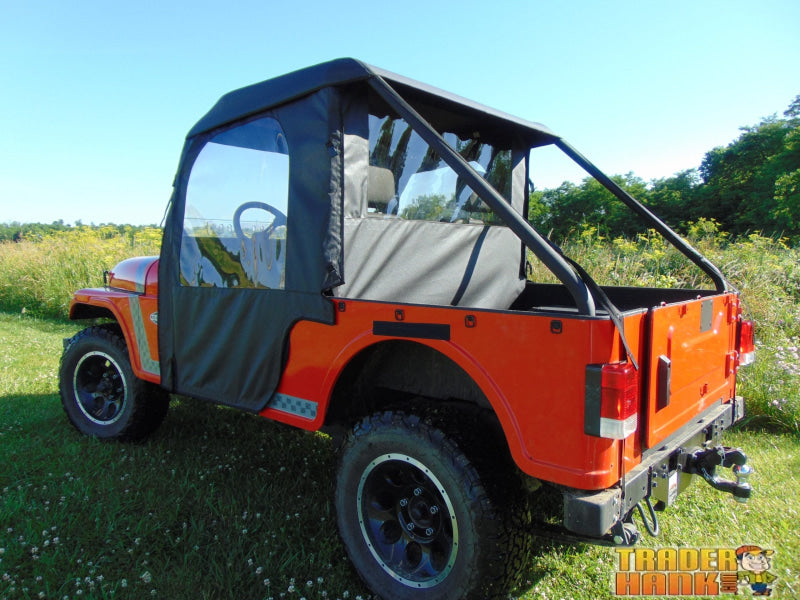 Mahindra Roxor - Full Cab Enclosure for Hard Windshield (Full Doors) | UTV Accessories - Free shipping