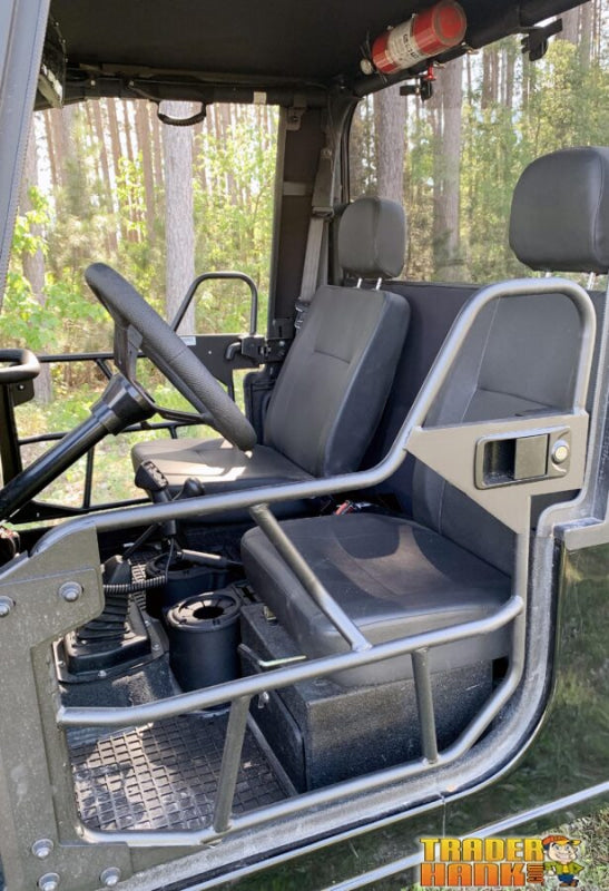 Mahindra Roxor Hardcabs Steel Pipe Half Door Set With Cover | Free shipping