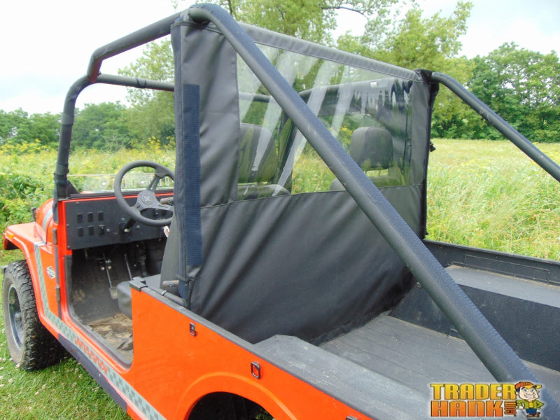 Mahindra Roxor - Soft Back Panel | UTV Accessories - Free shipping