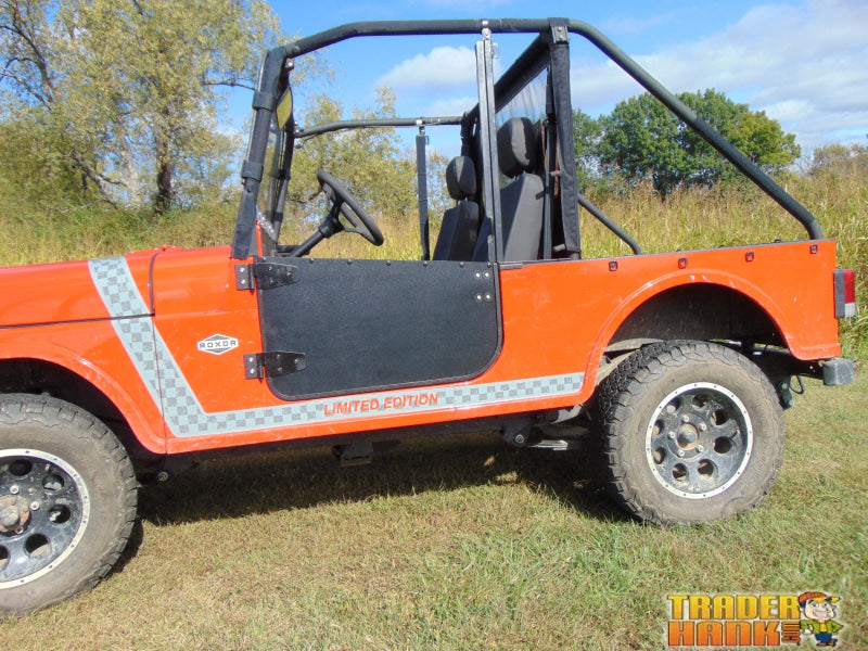 Mahindra Roxor Solid Half Doors-ABS | UTV Accessories - Free shipping