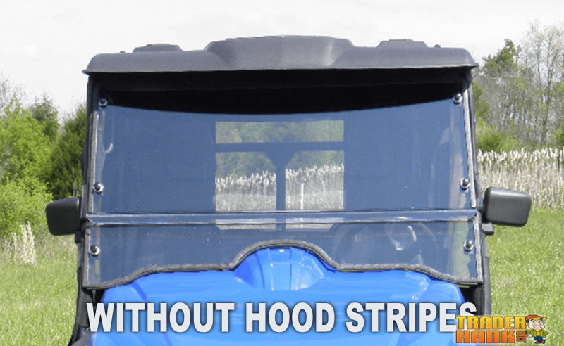 Massimo 500/700 - 2 Pc Vented Windshield | UTV Accessories - Free shipping