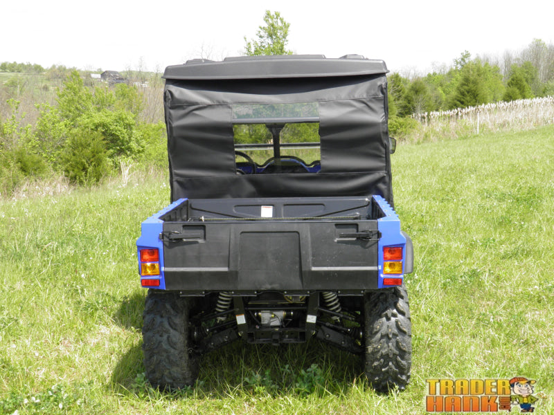 Massimo 500/700 - Door/Rear Window Combo (Full Doors) | UTV Accessories - Free shipping