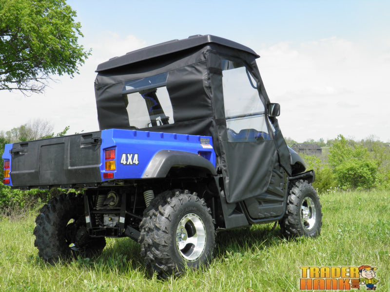 Massimo 500/700 - Full Cab for Hard Windshield (Half Doors) | UTV Accessories - Free shipping