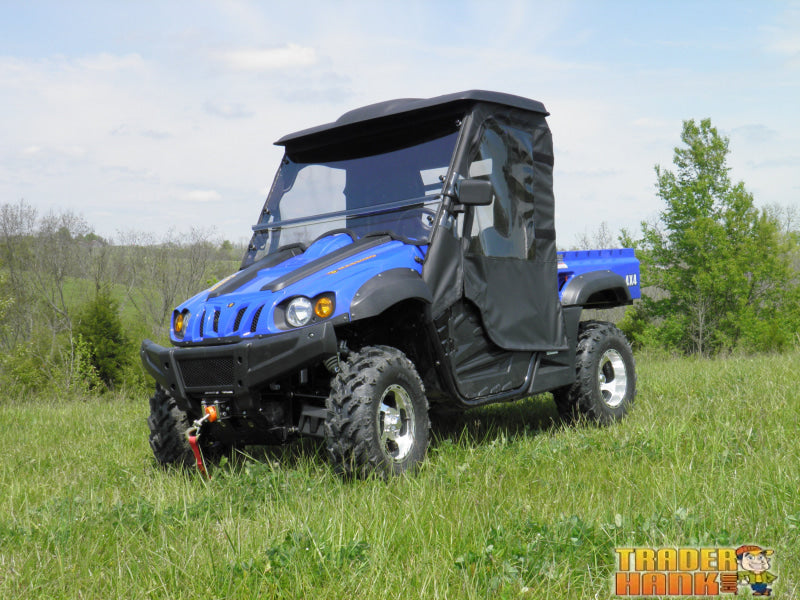 Massimo 500/700 - Full Cab for Hard Windshield (Half Doors) | UTV Accessories - Free shipping