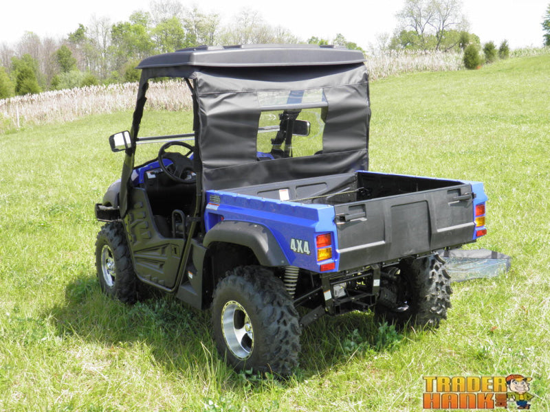 Massimo 500/700 - Soft Back Panel | UTV Accessories - Free shipping