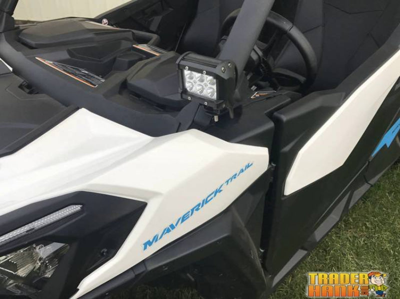 2018-2019 Maverick Trail Side Light Bracket Set | UTV ACCESSORIES - Free Shipping
