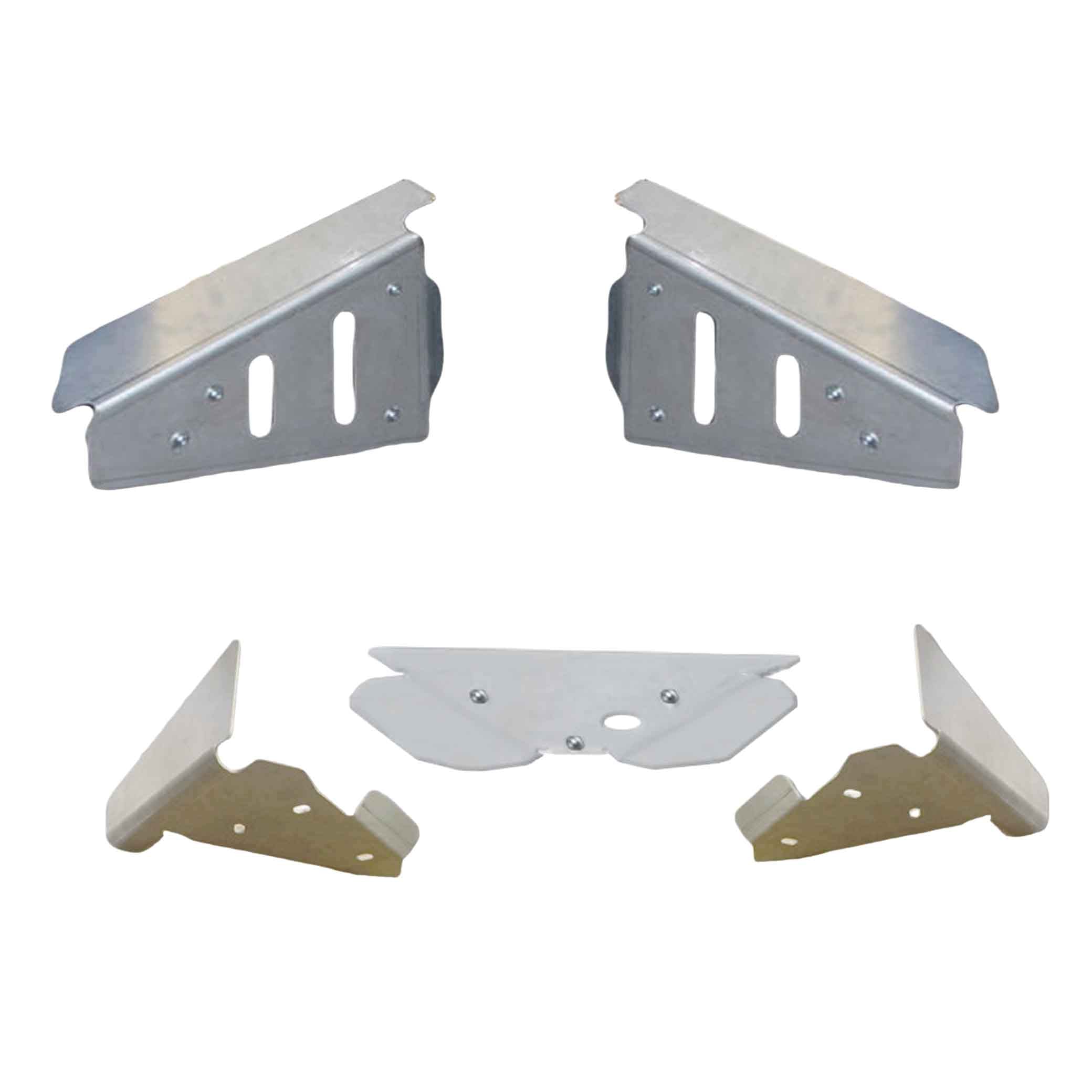 Can-Am Maverick X-DS Turbo Ricochet 5-Piece A-Arm/CV Boot Guard Set