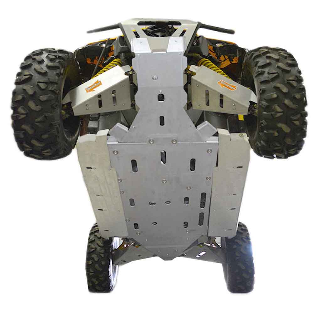 Can-Am Maverick Ricochet 9-Piece Complete Aluminum Skid Plate Set