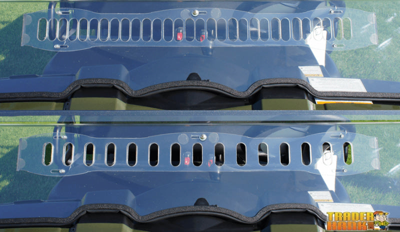 2010-2014 Mid Size Polaris Ranger 400/500/570/800/EV Aero-Vent Windshield | UTV ACCESSORIES - Free Shipping