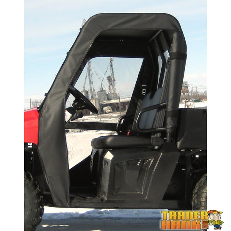 Mid Size Polaris Ranger 500 (Round Tube) Full Soft Door Kit | Free shipping