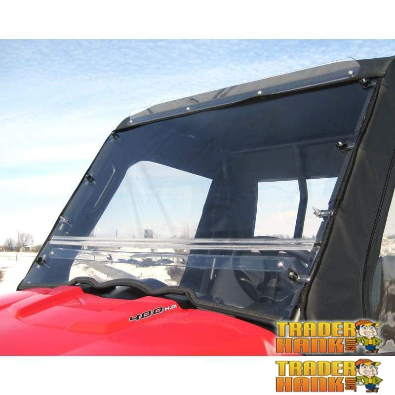 2013-2014 Mid Size Polaris Ranger 800 Full Enclosure with Folding Hard Windshield | UTV ACCESSORIES - Free Shipping