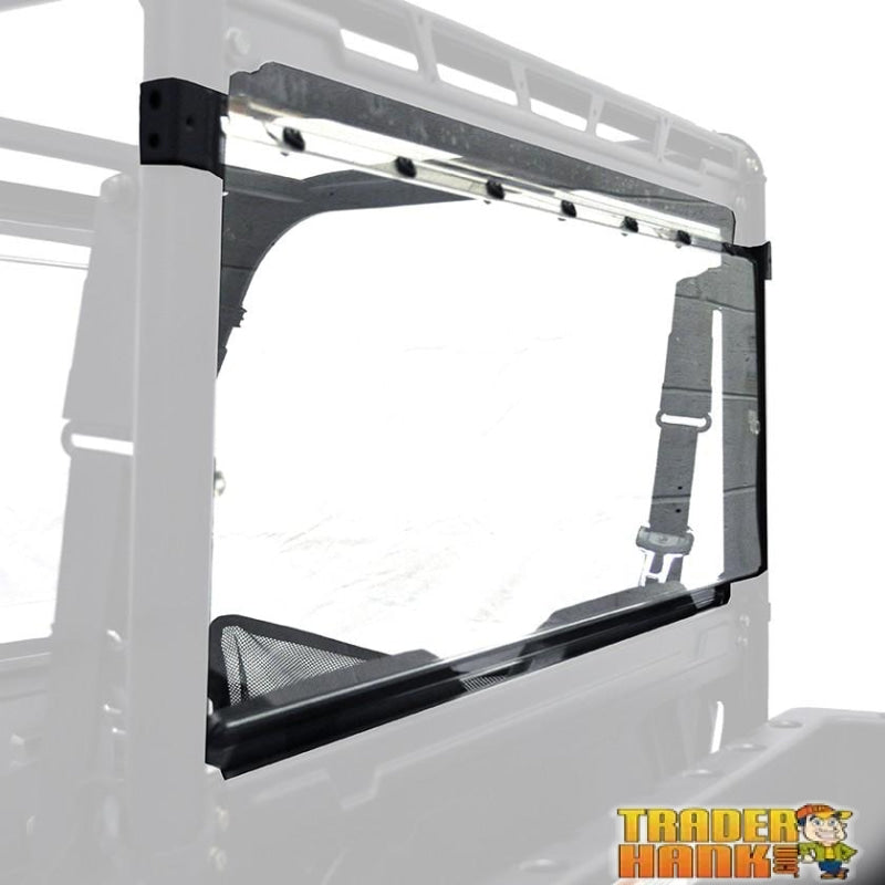 2015-2020 Mid-Size Polaris Ranger EV/ION/ETX Rear Windshield | UTV ACCESSORIES - Free Shipping