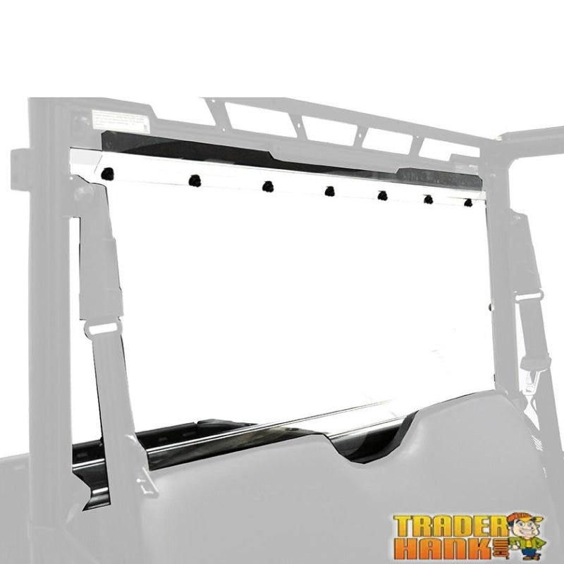 2015-2020 Mid-Size Polaris Ranger EV/ION/ETX Rear Windshield | UTV ACCESSORIES - Free Shipping