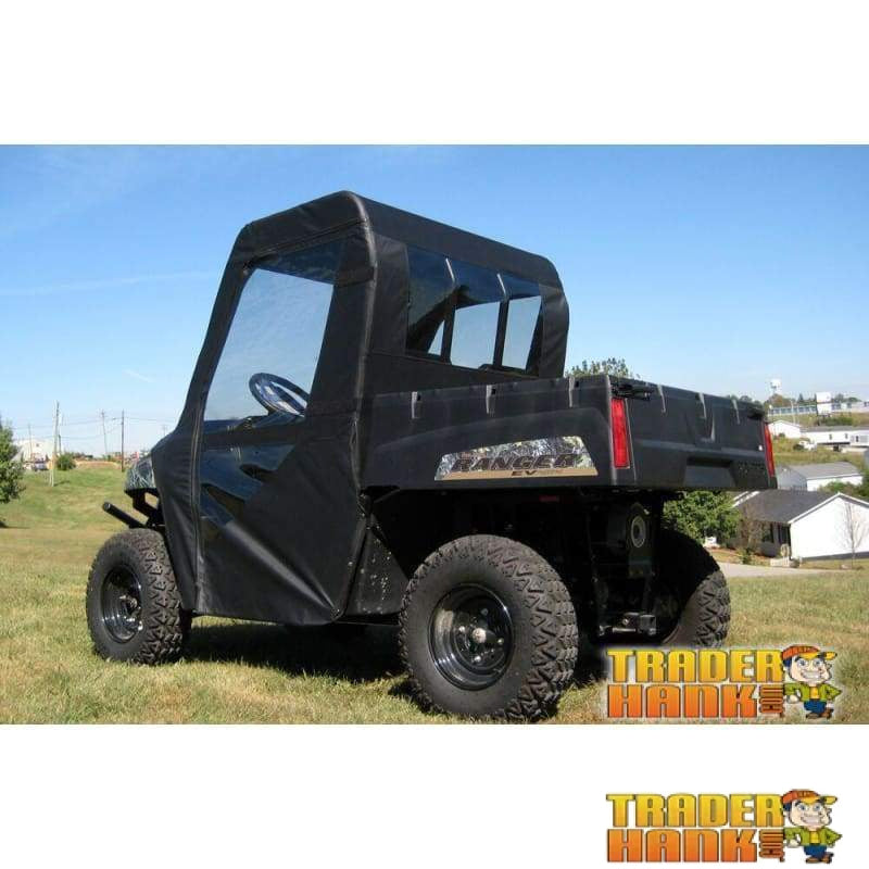 2010-2014 Mid Size Polaris Ranger 400/EV Full Enclosure with Folding Hard Windshield | UTV ACCESSORIES - Free Shipping