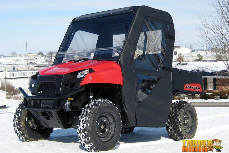 2010-2014 Mid Size Ranger 400/500/570/800/EV Full Enclosure without Windshield | UTV ACCESSORIES - Free Shipping