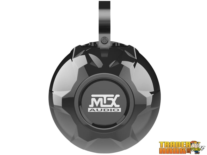MTX MUD65PL UTV Speakers with LED Lights | Free shipping