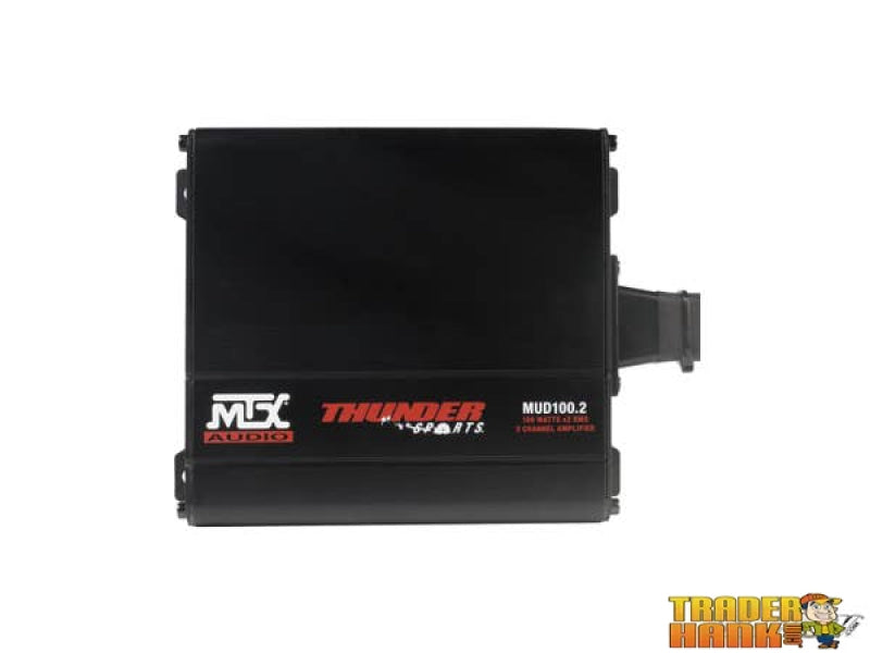 Bluetooth Controlled Two-Speaker MTX Sound System | Free shipping