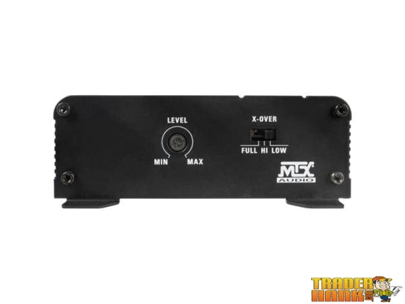 Bluetooth Controlled Two-Speaker MTX Sound System | Free shipping