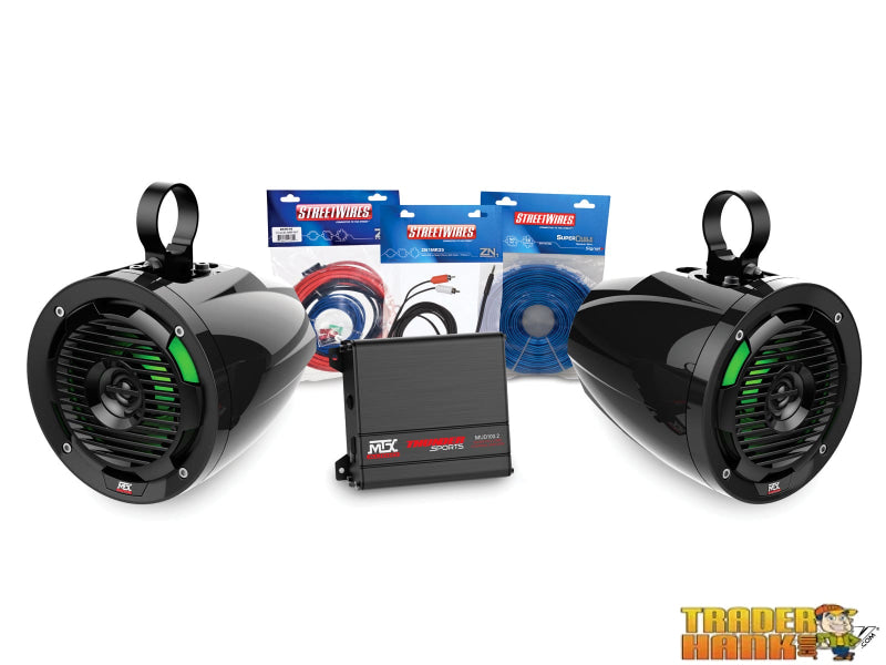 MTX Uni-1 Amplifier and Roll Cage Speaker Kit | Free shipping