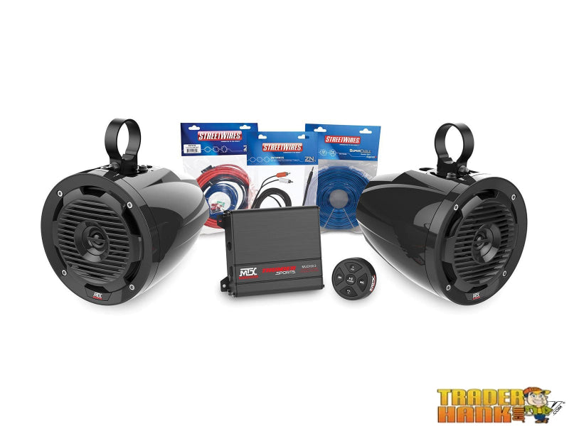 MTX Uni-1 Amplifier and Roll Cage Speaker Kit | Free shipping