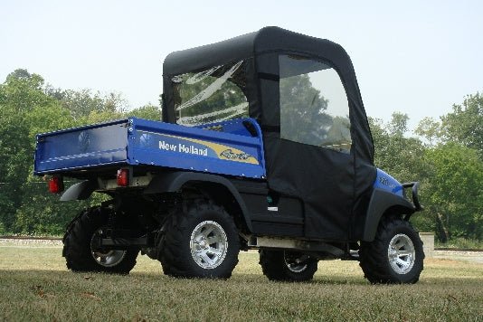 New Holland Rustler 115 - Door/Rear Window Combo with Color and Zip Window Options