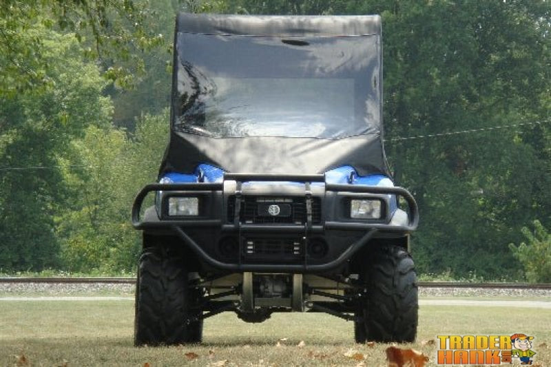 New Holland Rustler 120/125 - Full Cab Enclosure w/Vinyl Windshield with Color and Zip Window Options | UTV Accessories - Free shipping