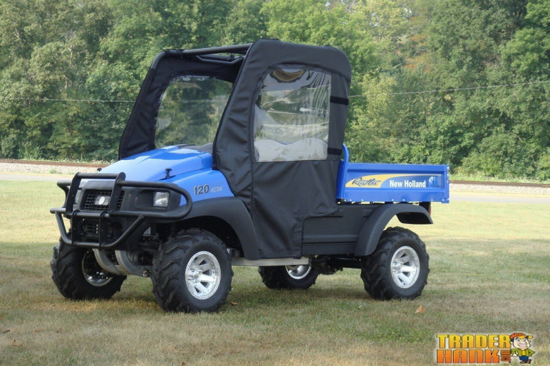 New Holland Rustler 120/125 - Soft Doors | UTV Accessories - Free shipping