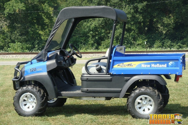New Holland Rustler 120/125 - Vinyl Windshield/Top Combo | UTV Accessories - Free shipping