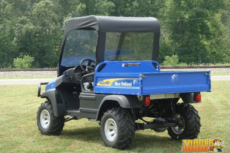 New Holland Rustler 120/125 - Vinyl Windshield/Top/Rear Combo | UTV Accessories - Free shipping