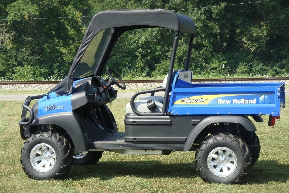 New Holland Rustler 120/125 - Vinyl Windshield/Top Combo