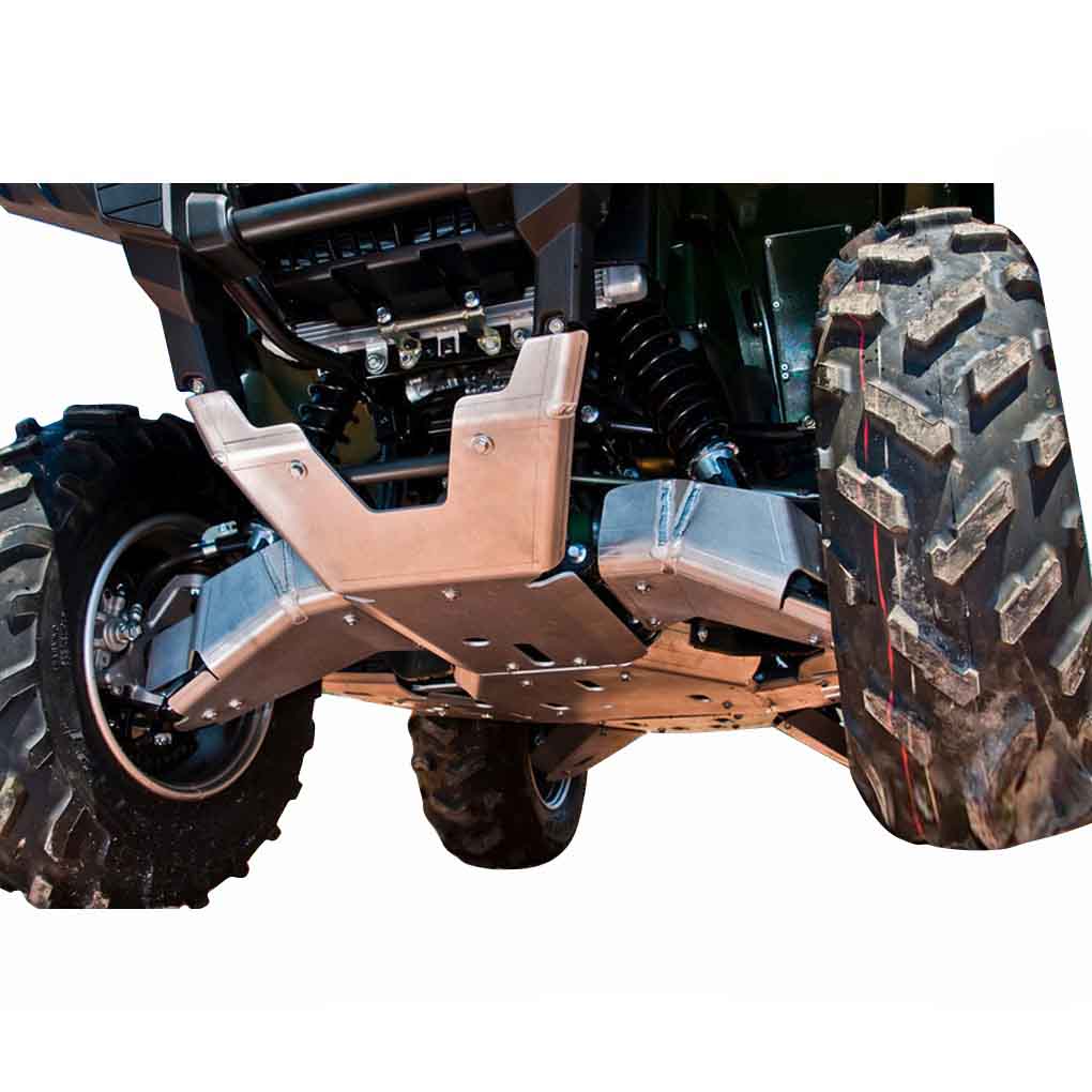 Yamaha Grizzly 700 Ricochet 3-Piece Full Frame Skid Plate
