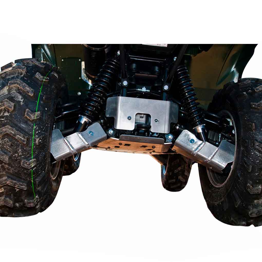 Yamaha Grizzly 550 Ricochet 5-Piece Aluminum A-Arm & CV Boot Guard Set