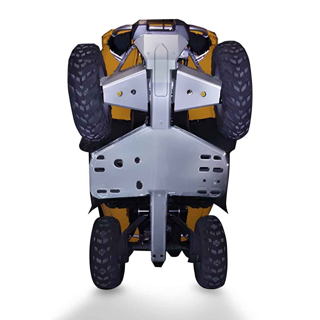 Can-Am Outlander 500 Ricochet 5-Piece Complete Aluminum Skid Plate Set