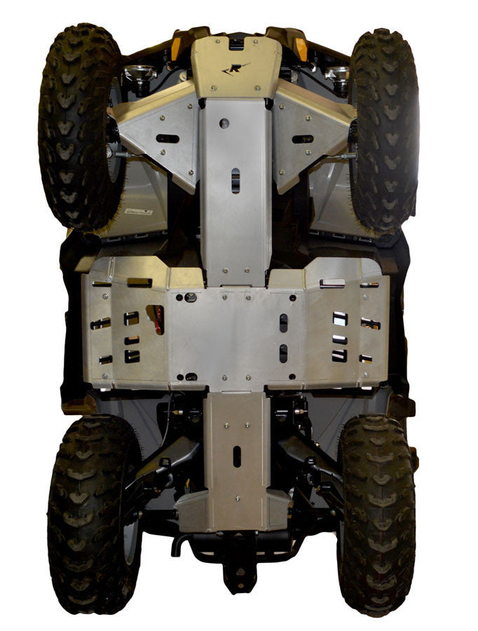 Can-Am Outlander-L 570/DPS Ricochet 6-Piece Complete Aluminum Skid Plate Set