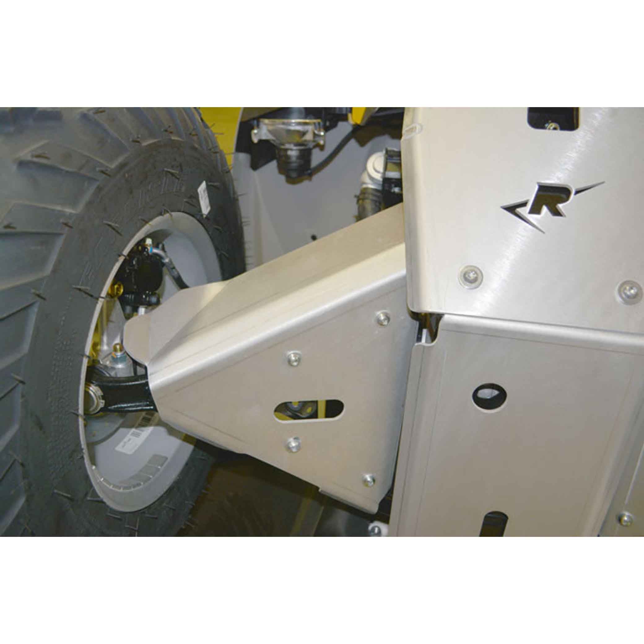 Can-Am Outlander 450/DPS Ricochet 8-Piece Complete Aluminum Skid Plate Set