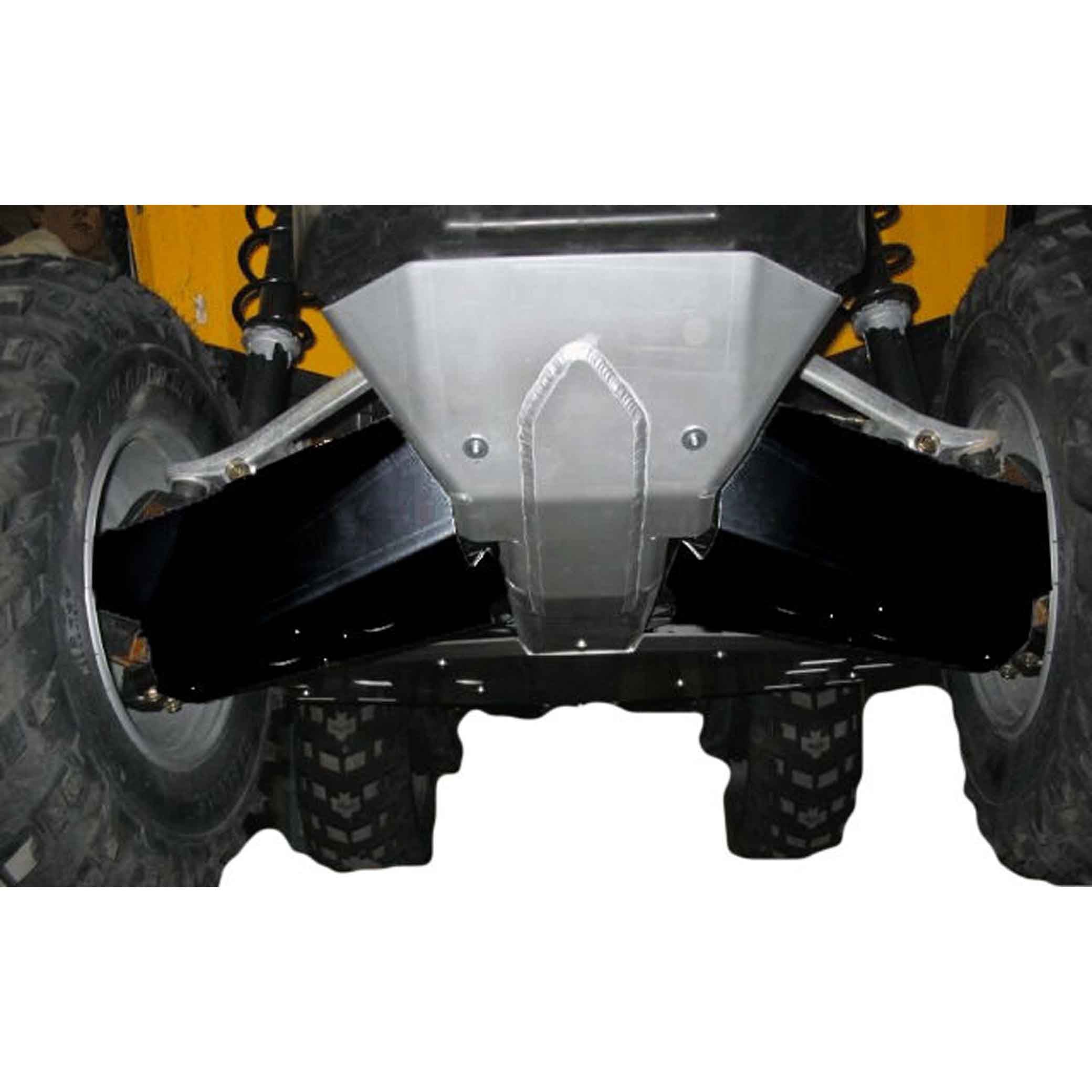 Can-Am Renegade 800 Ricochet 3-Piece Full Frame & Floorboard Aluminum Skid Plate Set